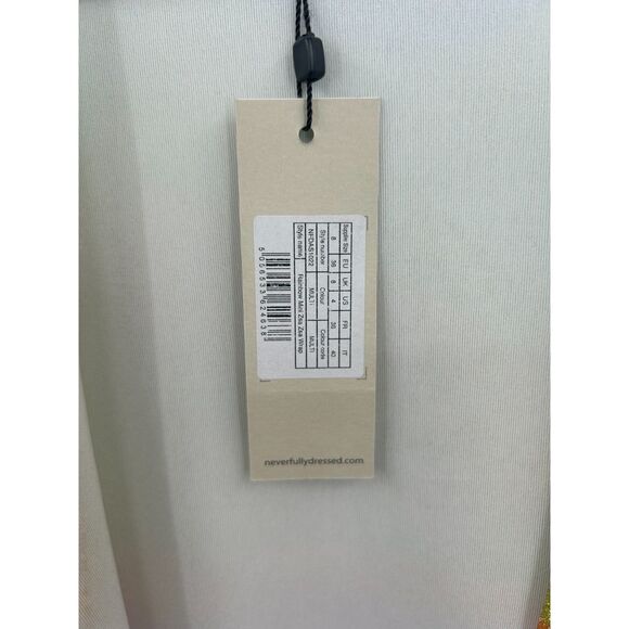 NWT Never Fully Dressed Women's Rainbow Mini Zsa Zsa Wrap Dress Size 4 - Picture 4 of 9